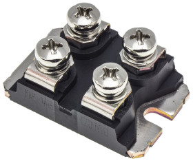 Dioda ISOTOP 120A Montaż na panelu 1200V Połączenie silikonowe Izolacja przełączająca STTH12012TV1