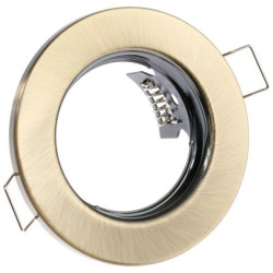 Oprawa Podtynkowa Stała Okrągła ARDALI Antyk Blacha MR16 GU10