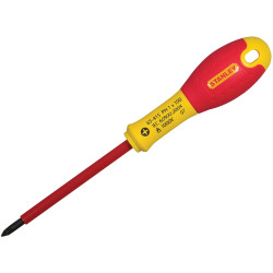 Stanley 0-65-415 FatMax Screwdriver Insulated Phillips 1 x 100mm