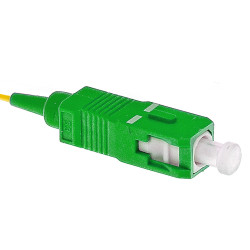 Pigtail światłowodowy SC/APC SM G652D - 1m