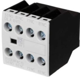 Styk pomocniczy RS PRO 4 3NC/1NO Montaż górny