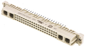 Złącze DIN 41612 60 + 4 -pinowe 3 -rzędowe raster: 2.54mm Żeński 09032606805