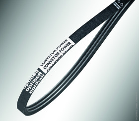 Pas napędowy 3 EPJ 376, profil EPJ, materiał: Poliuretan, 7.02mm x 3.3mm x 376mm, OPTIBELT RB