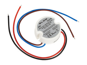 Zasilacz LED dopuszkowy 12V 15W 1.25A IP67 hermetyczny plastik