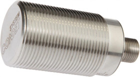 IC300226, czujnik indukcyjny, cała stal, M30x1.5 64long, Flush, Sn: 20, 10-30V DC, -25-85C, PNP NC, złącze M12 4pin, IP69K, wspó