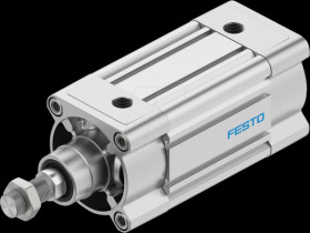 3656860 Standard cylinder, DSBC, dia. 80 mm, M20x1.5, G3/8, D3, PPSA