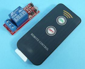 MODUŁ PRZEK. 1x 5V Z PILOTEM IR