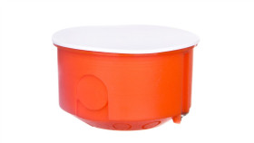 Puszka 80Mm P/T Regips Pomarańczowa Po-80 0209-00 /35Szt/