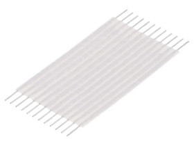 Złącze zwora elastyczna R.taśmy 1,27mm L 25,4mm proste 1437130-8