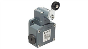 Fl531 Wyłącznik Krańcowy Dźwignia R 40Mm, Rolka Z Tworzywa O20mm