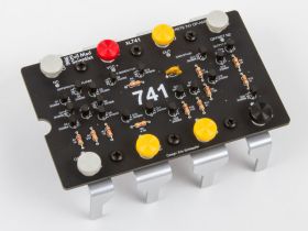 The XL741 Discrete Op-Amp Kit