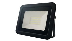 Naświetlacz Led Plati 30W 2400Lm 4000K Ip65 Czarny Lfl105n