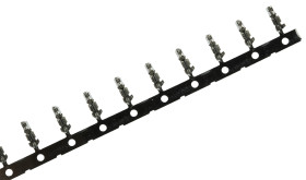 Zacisk zagniatany Żeński TE Connectivity AMP CT 26AWG 0.1mm² Obudowa złącza AMP CT