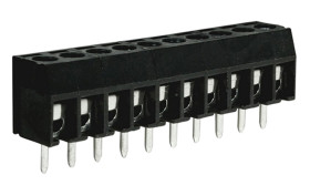 Klucz polaryzacyjny 10 -pinowe raster 3.5mm Przewlekany Męski RS PRO