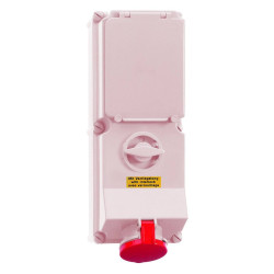 Gniazdo naścienne CEE Bals Elektrotechnik 17638 32.0 A 400 V