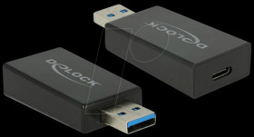 65689 Adapter USB3.1 Type-A male&gt;USB Type-C female