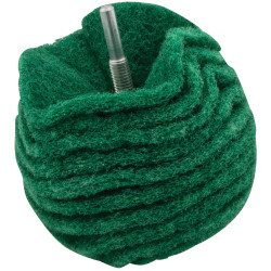 Flexipads World Class BA320 Scruff Ball 75mm / 3in Green Medium