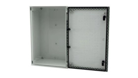 Szafka ścienna rozdzielcza Jasnoszary, materiał: Plastik wzmacniany włóknem szklanym, IP66, RS PRO RAL 7035