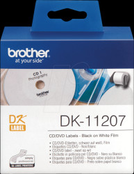 DK-11207 Round labels (film), 58 mm diameter (100 per roll)