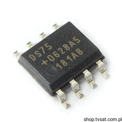 DS75S+TR Digital Thermometer SMD-SO8 DALLAS