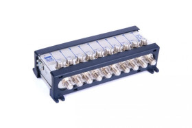 Odgałęźnik TV/SAT Telkom-Telmor STK-91820 9+1 tłumienie odgałęzienia -20dB