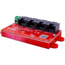 Switch PoE 4x port RJ45 (Fast Ethernet 100Mb/s) przełącznik niezarządzalny APT-4-11 ATTE