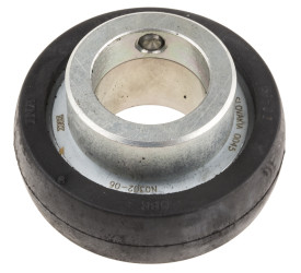 Wkładki łożyskowe, Stal, śr. wewn.: 30mm, śr. zewn.: 72.2mm, obc. stat.: 11300N, obc. dyn.: 19500N