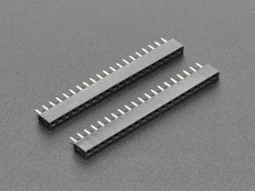 Adafruit Short Socket Headers for Raspberry Pi Pico - 2 x 20 pin Female