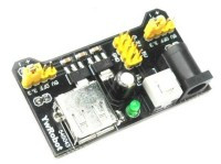 SD_POWERMOD Moduł zasilający do płytek stykowych 3.3V, 5V, USB