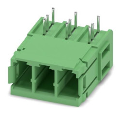 Listwa stykowa PCB 3-pinowe PC raster: 7.62 mm 1-rzędowe Phoenix Contact Mocowanie do lutowania falowego 63 V W osłonie