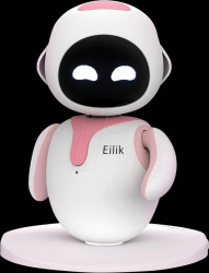 EILIK-BOT-PINK Companion robot, Energize Lab Eilik, pink
