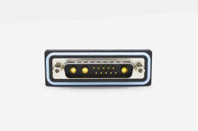 Złącze D-sub PCB 9-pinowe Męski Pionowy Montaż na płytce drukowanej raster 2.74mm