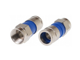 Wtyk F satelitarny F-56UE kompresyjny Self