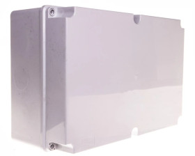 Puszka hermetyczna natynkowa z płytą PMT5 348x228x142mm IP465 szara PH-5A.1 P 28.511