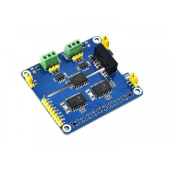 2-Channel Isolated CAN HAT for Raspberry Pi
