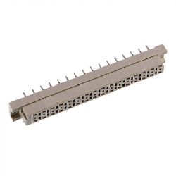 Złącze DIN 41612 typu D, żeńskie, proste, 32 pin