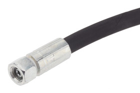 Zespół węży hydraulicznych, 1162mm, 400bar, Proste G 1/4 żeńskie - G 1/4 żeńskie