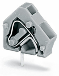 Klucz polaryzacyjny 1 -pinowe raster 5/5.08mm Przewlekany Męski WAGO