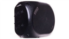 Puszka N/T 180X130x77mm 5P 10Mm2 Ip66/67 Czarna Kf 1010 B 62000062