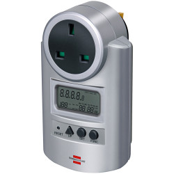 Brennenstuhl 1506603 Primera Line Wattage and Current Meter PM 231 E GB