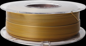 PMMA-1022-004 PLA Silk Tri Color filament, gold/silver/copper, 1.75 mm, 1 kg