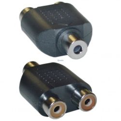 Jack przejście 3.5 gniazdo / 2 x RCAgn