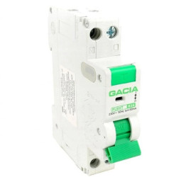 Wyłącznik różnicowoprądowy z członem nadprądowym B16A, 30mA, 1P, TYP A