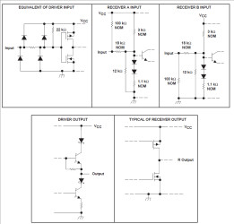 Low-Power Differential Line Driver And Receiver Pair