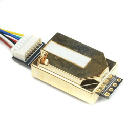 MH-Z19B czujnik dwutlenku węgla CO2 UART PWM 2000 ppm 5V