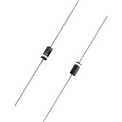 TVS diode, bidirektional, AEC-Q101 qualified, 600 W, 25.6 V, DO-15, Diotec Semiconductor P6KE30CAR-AQ