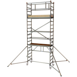 Zarges 5535142 PaxTower 3T with Toeboards &amp; Stabilisers Platform Height 3.6m