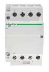 Stycznik 230 V AC Schneider Electric styki: 4 63 A 4NO Śruba A9C20864