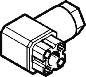 Złacze męskie FESTO SD-4-WD-7 194332 1 szt.