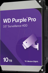 WD102PURP 10TB hard disk WD Purple Pro - Video
